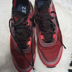 Cole Haan Gran Pro Sneakers In Red And Black